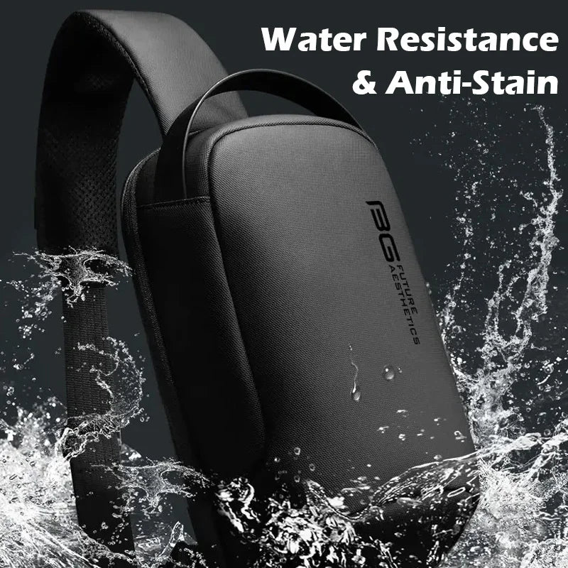 Мужская сумка с USB