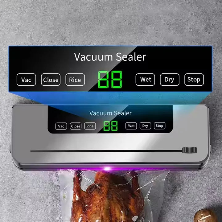 Вакуумный упаковщик 6 в 1