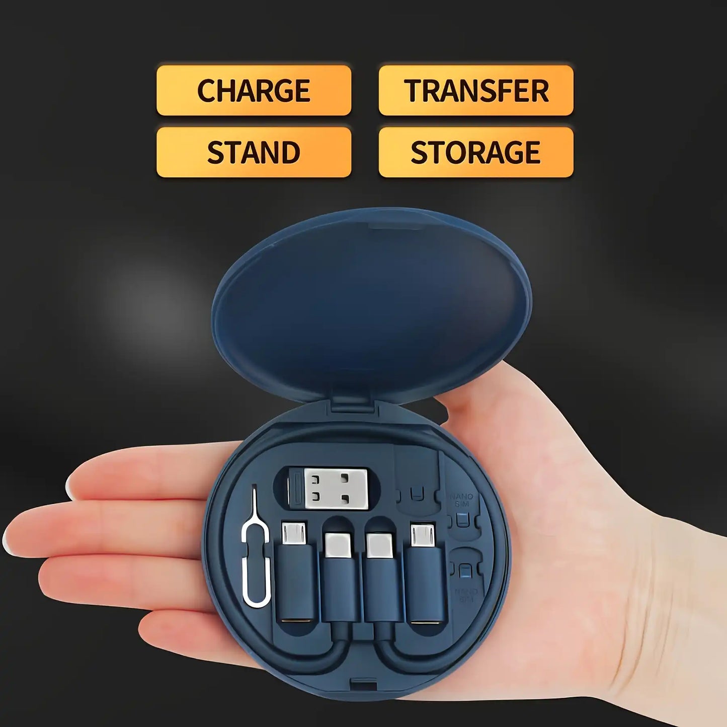 Набор USB-кабелей и адаптеров 6 в 1