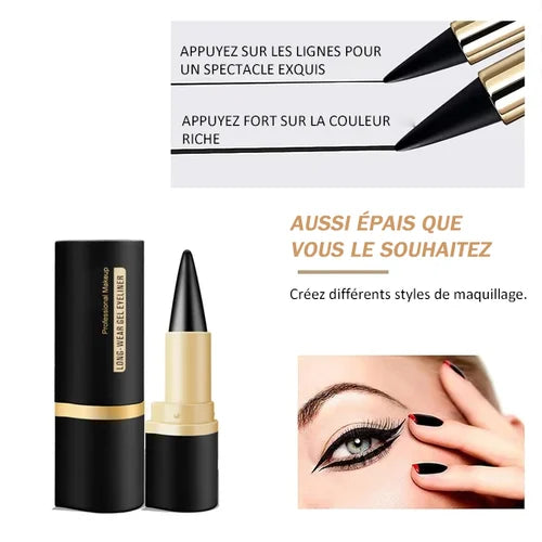 Матовый водостойкий карандаш для глаз