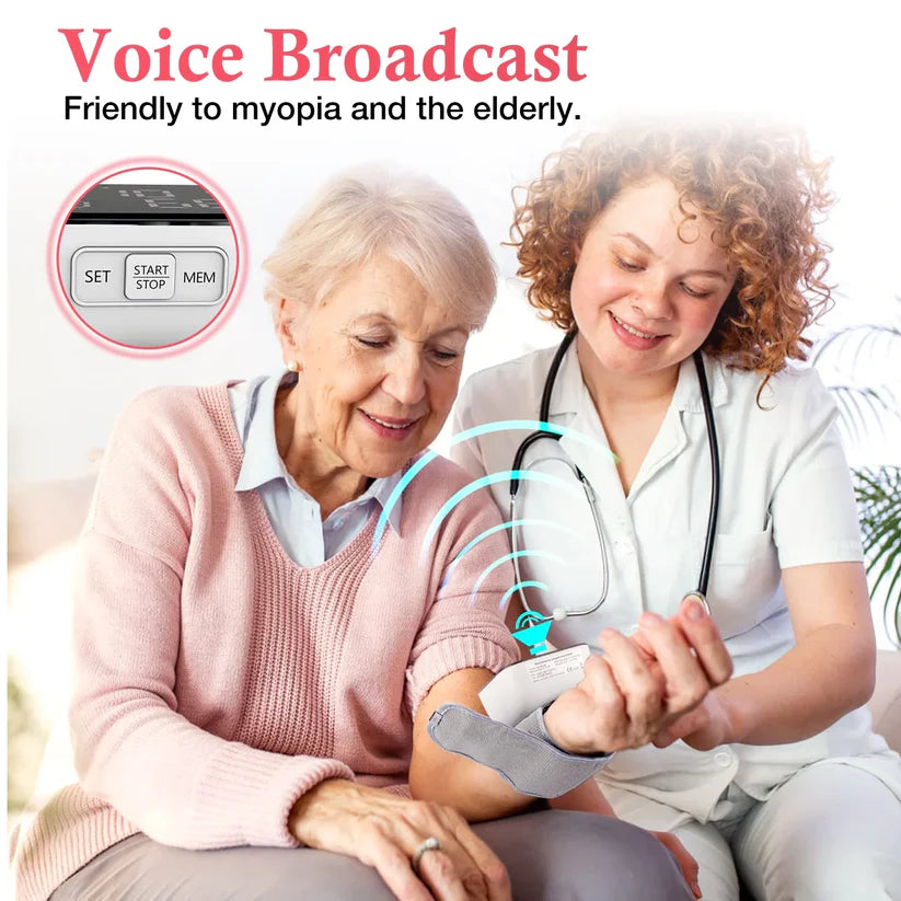 Цифровой тонометр на запястье