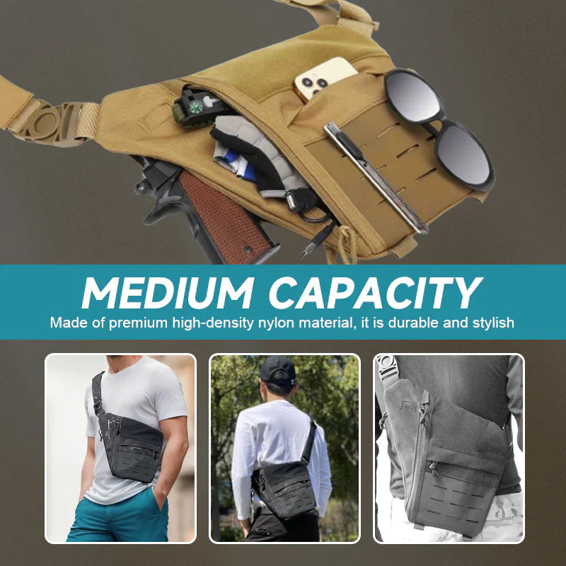 Мужская сумка под мышкой