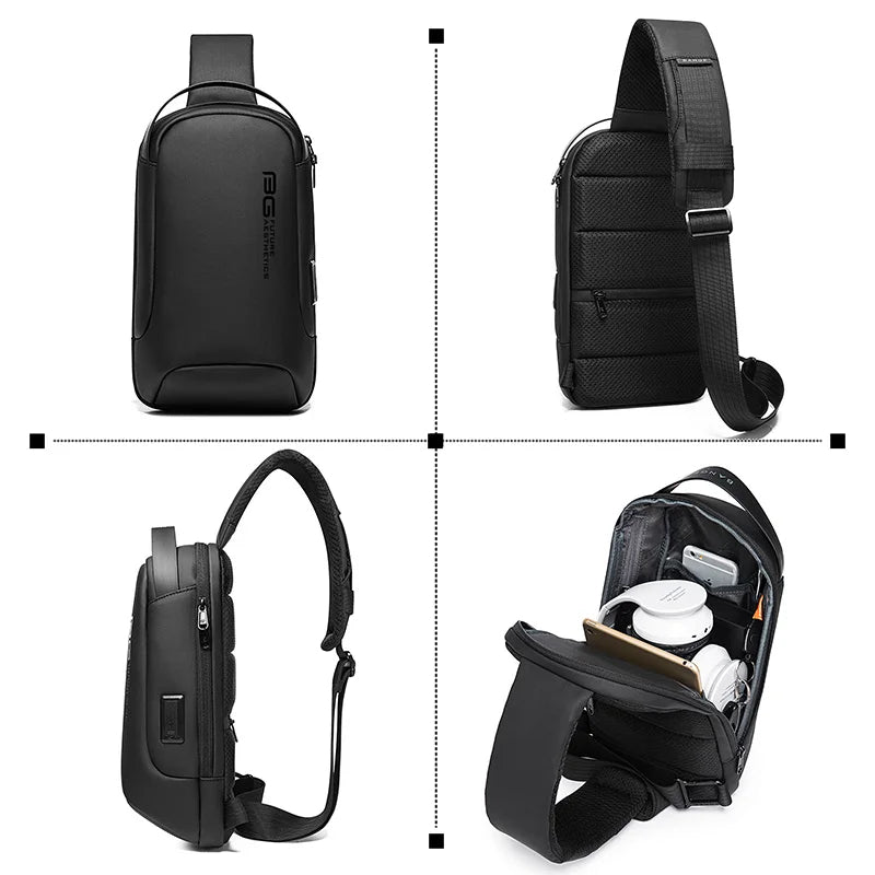 Мужская сумка с USB