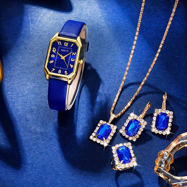 Элегантный женский комплект из 5 предметов