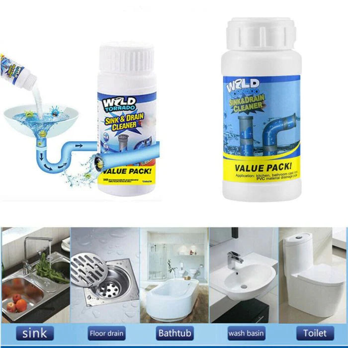 Очиститель раковин и труб