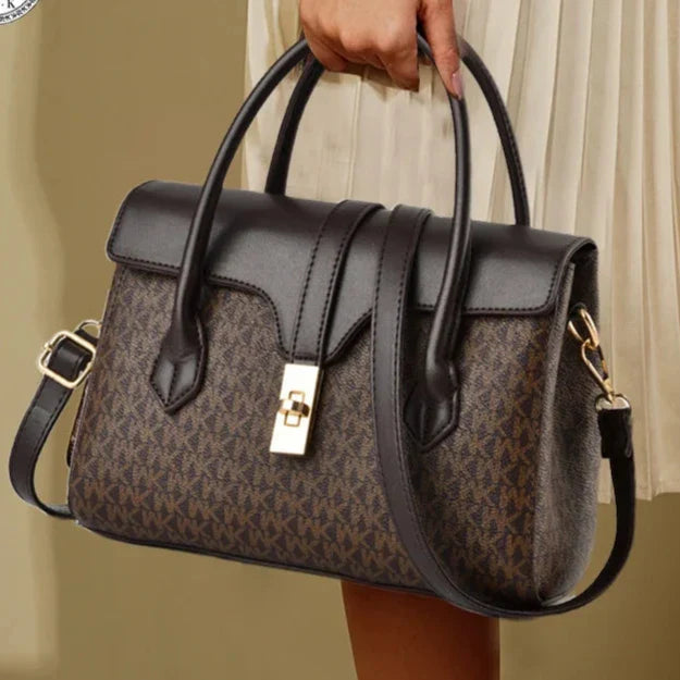 Усиленная сумка через плечо с верхней ручкой