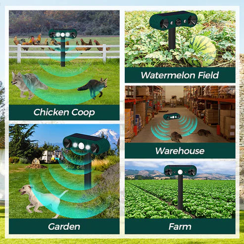 Солнечная сигнализация с датчиком движения