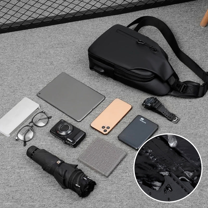 Рюкзак с USB-портом для зарядки