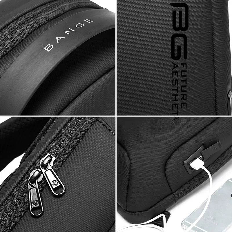 Мужская сумка с USB