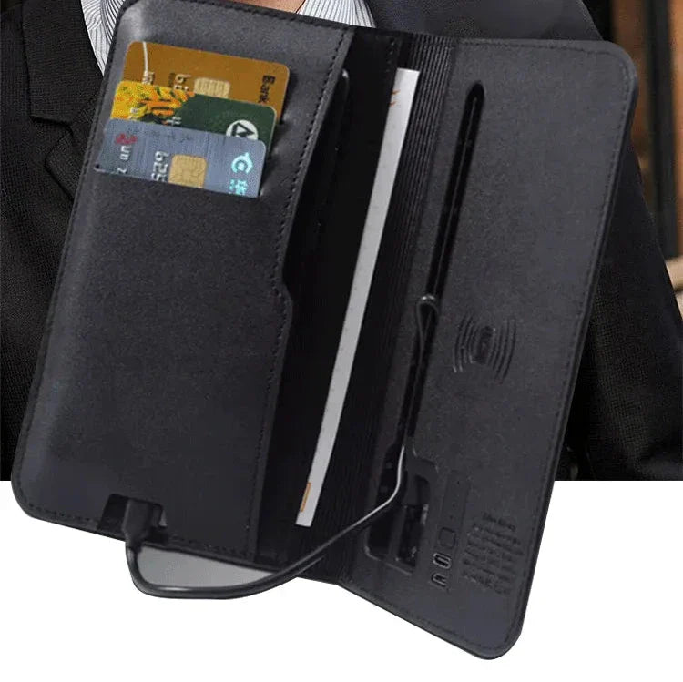 Элегантный кошелёк с функцией зарядки