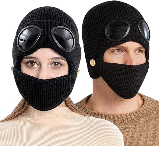 Зимняя шапка 3-в-1