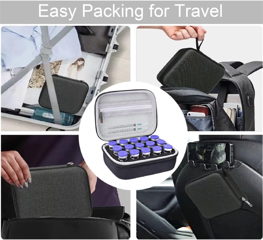 Мини-сумка для пептидов и инсулина