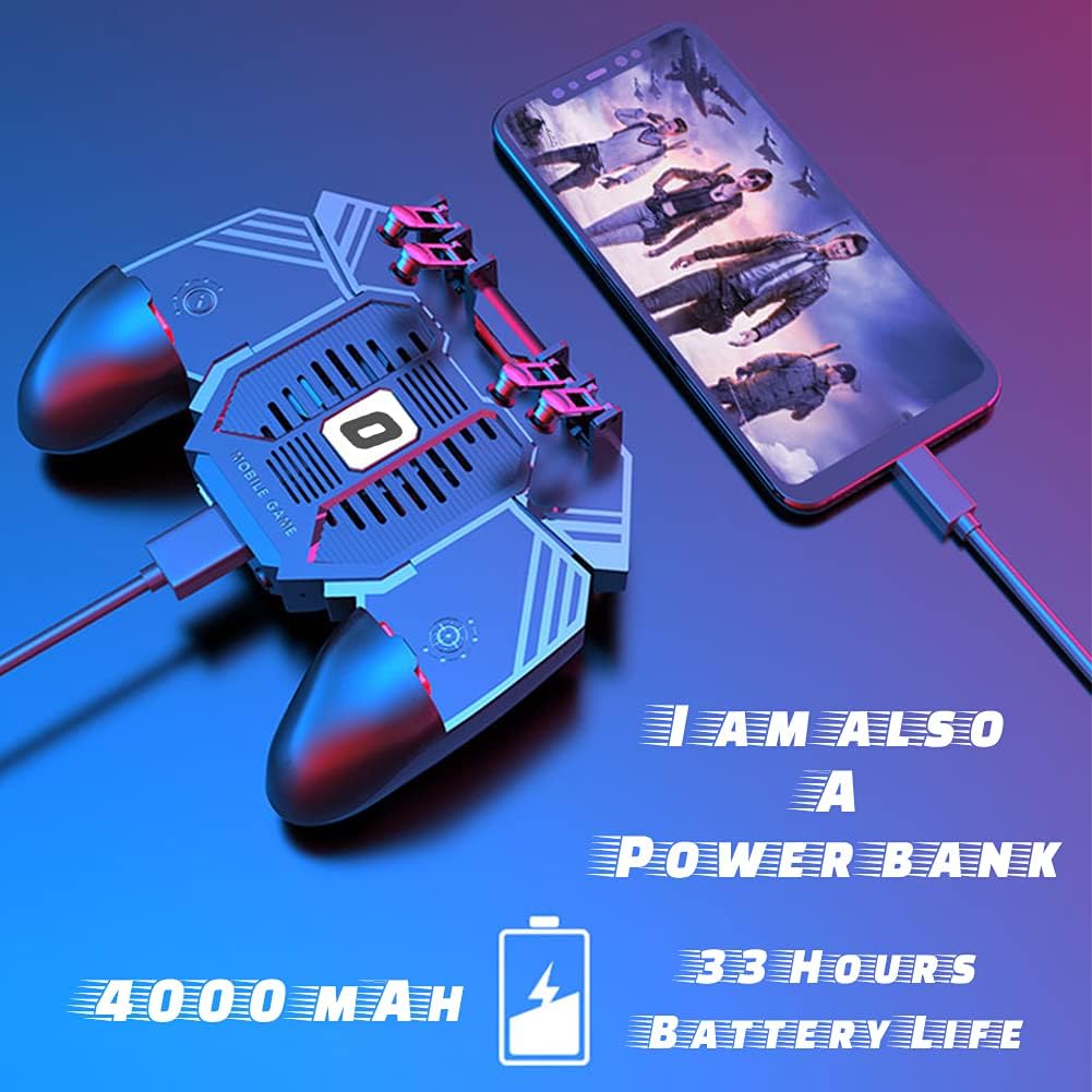 Контроллер для смартфона с вентилятором