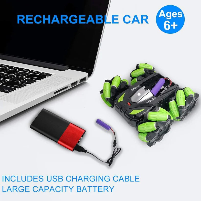 RC-каскадёр с двойной стороной