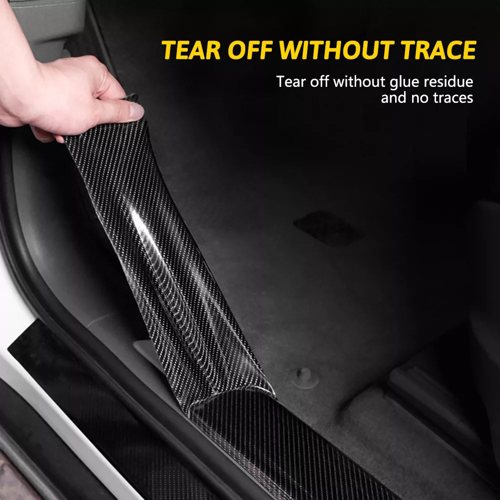 Антицарапинная клейкая лента из углеродного волокна