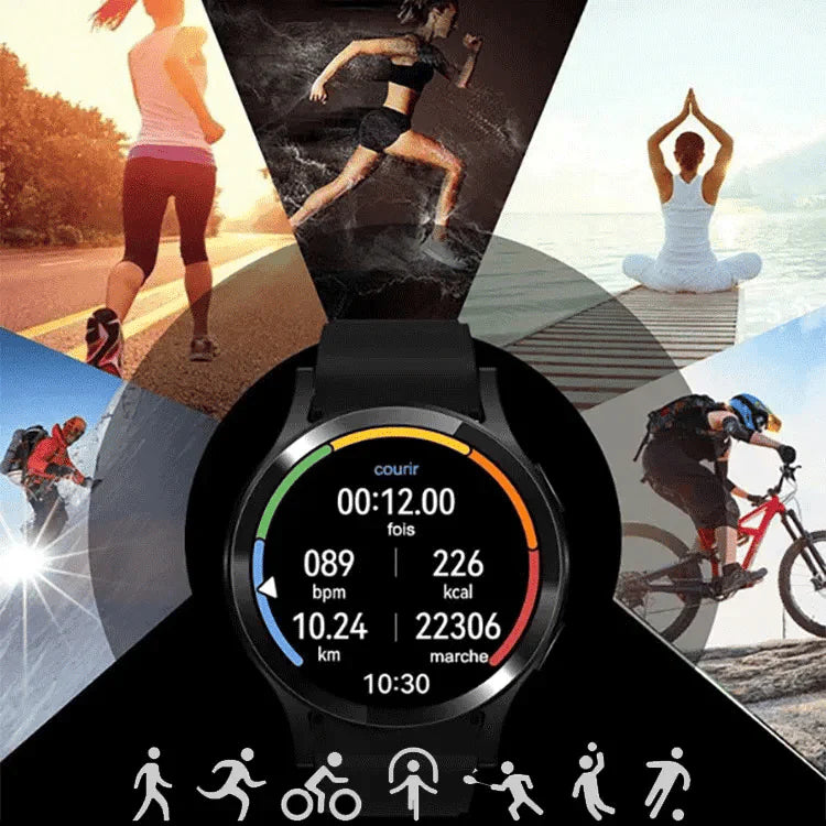 Набор для мужчин часы с наушником