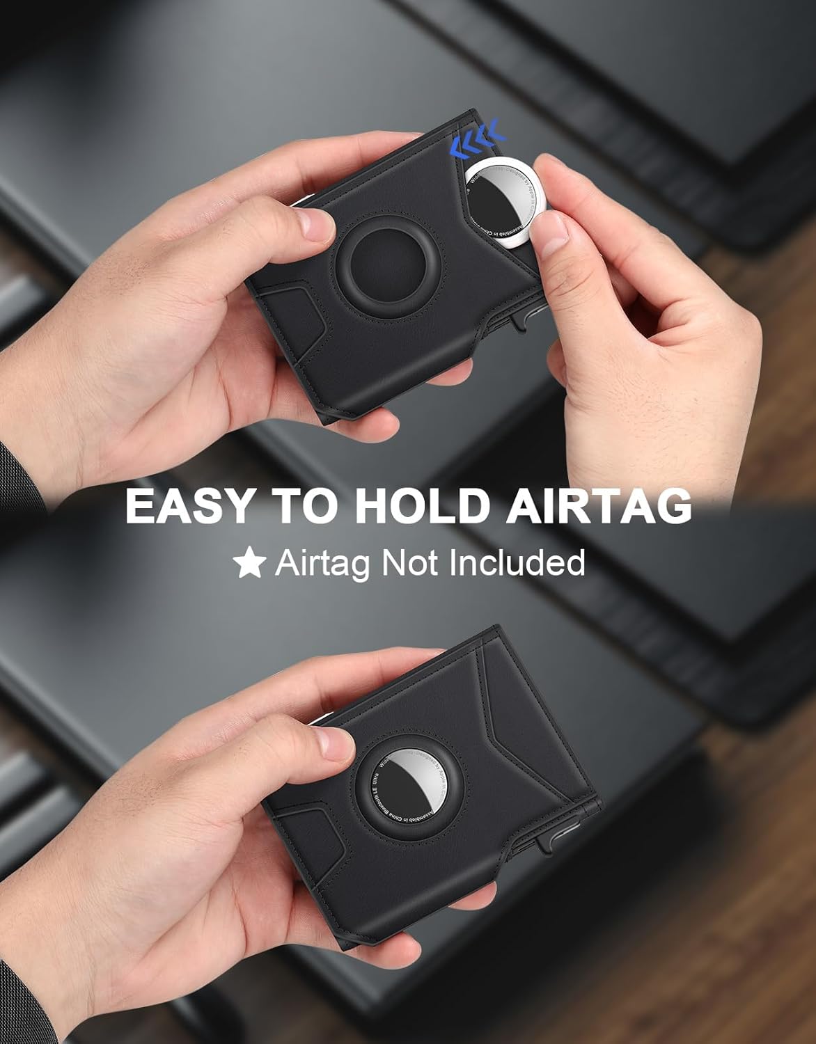 Кошелек Airtag для мужчин