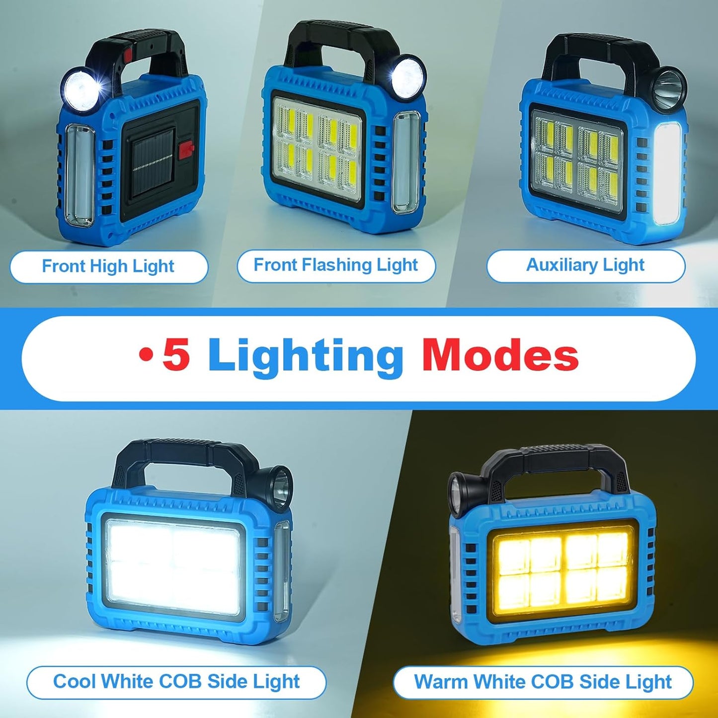 Многофункциональная лампа 3 в 1