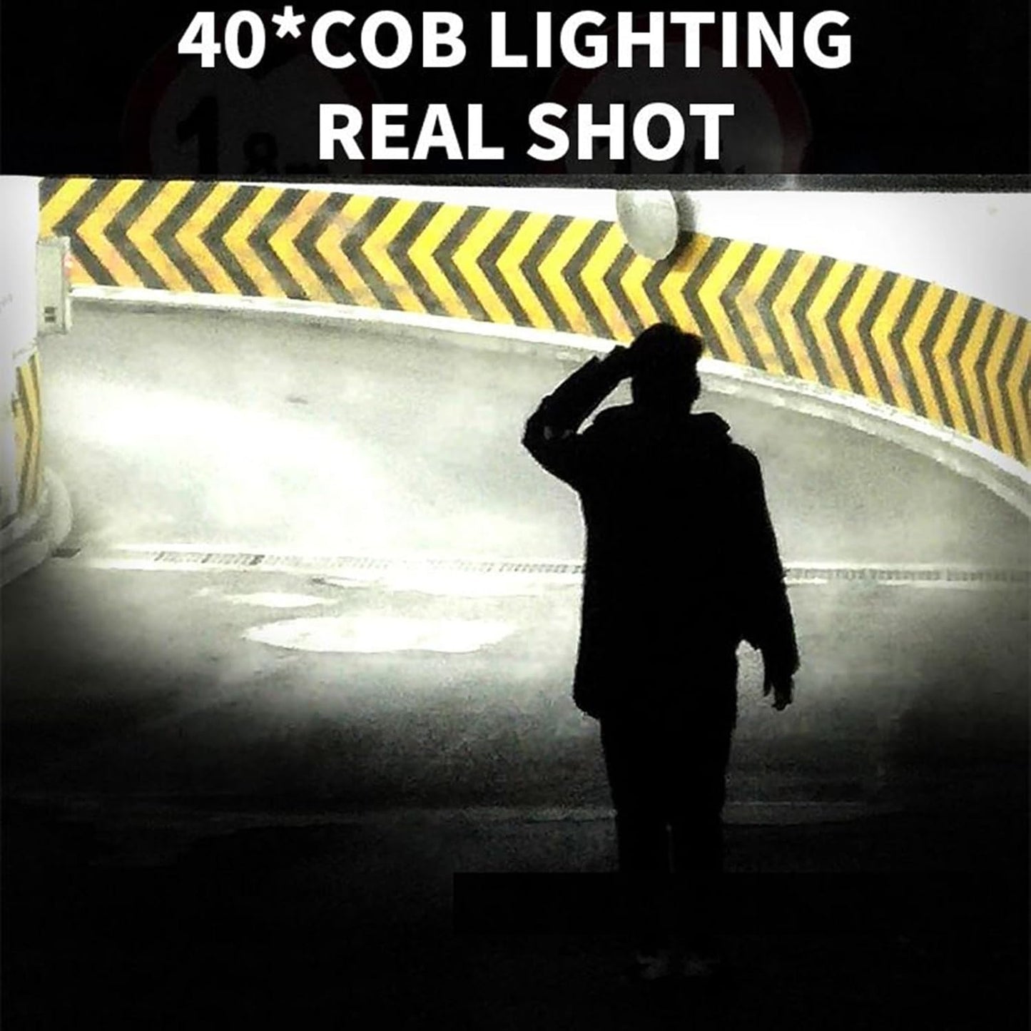 Защитные очки с LED-подсветкой