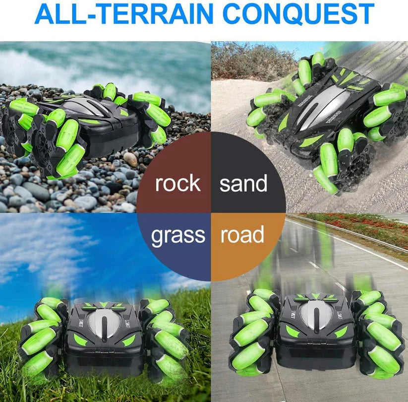 RC-каскадёр с двойной стороной