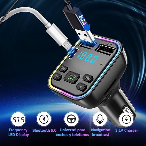 Bluetooth-адаптер для автомобилей