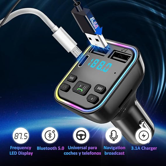 Bluetooth-адаптер для автомобилей