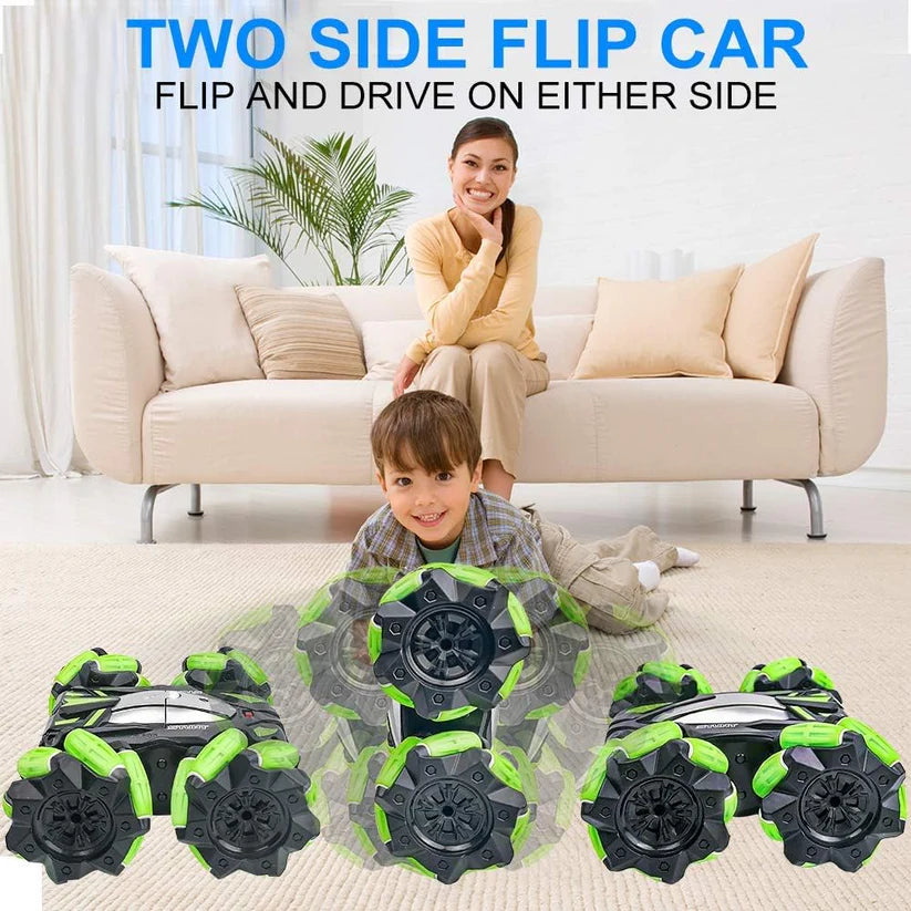 RC-каскадёр с двойной стороной