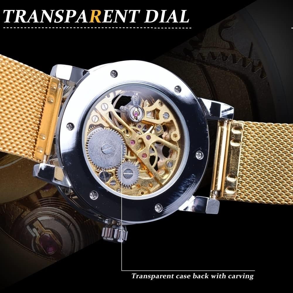 Ретро Часы Skeleton Люкс