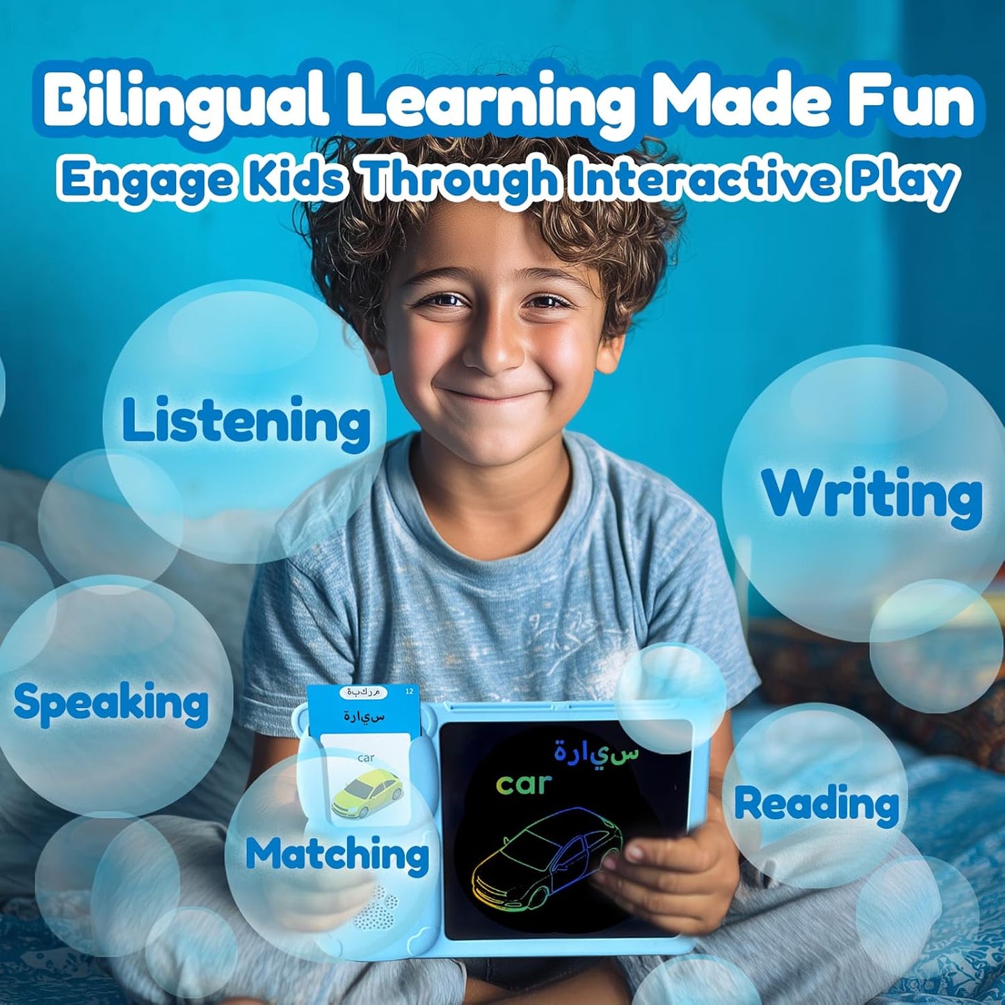 Образовательный планшет 2 в 1