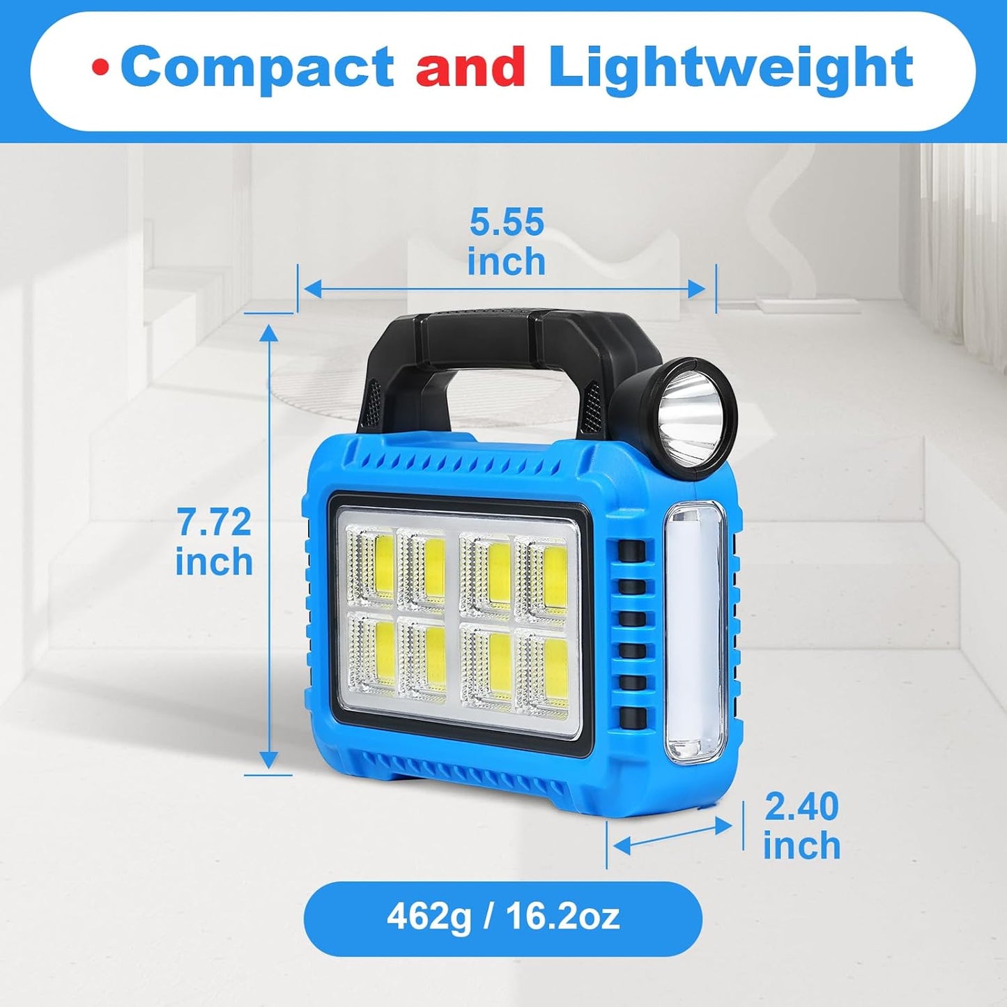 Многофункциональная лампа 3 в 1