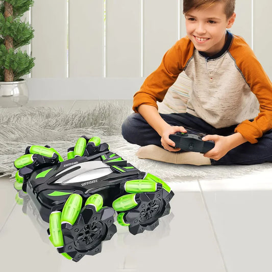 RC-каскадёр с двойной стороной