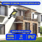Солнечная лампа 120 LED с датчиком движения