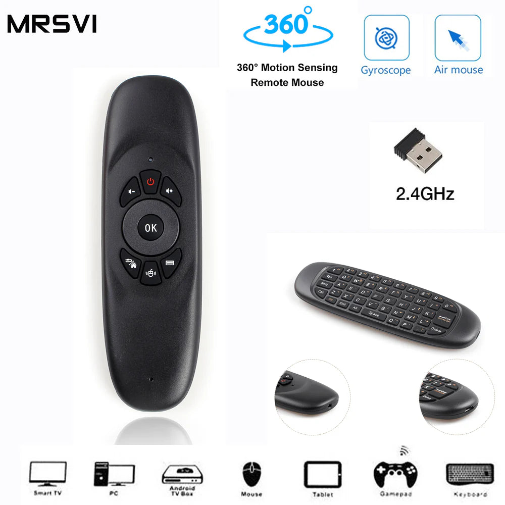 Клавиатура и мышь для Smart TV и ПК
