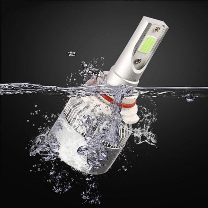 2X Сверхяркие светодиодные фары для автомобиля