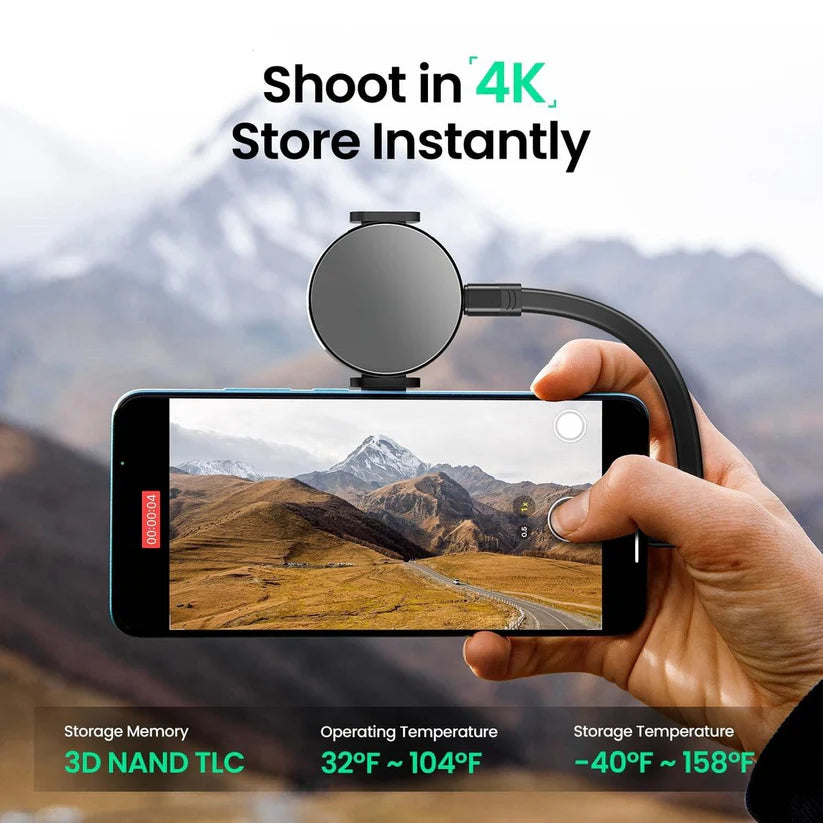 Магнитный портативный SSD