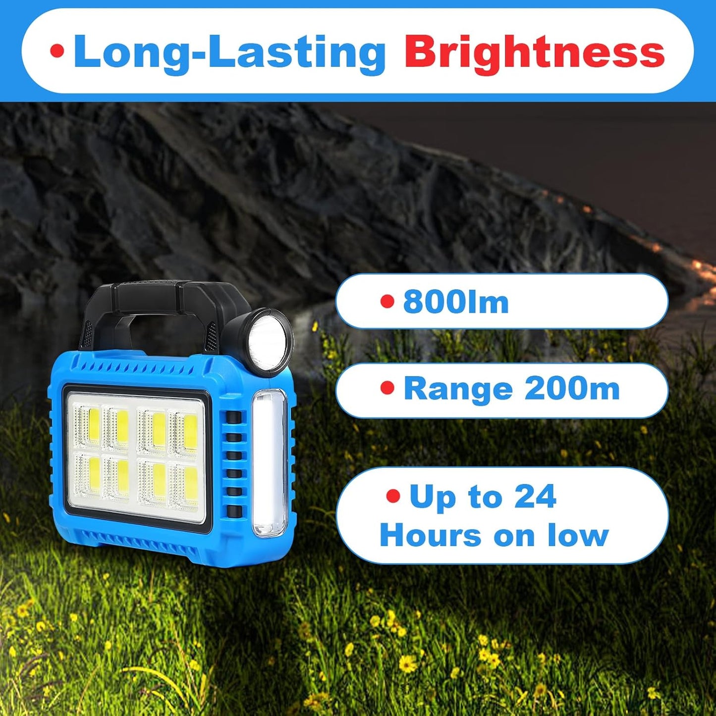 Многофункциональная лампа 3 в 1