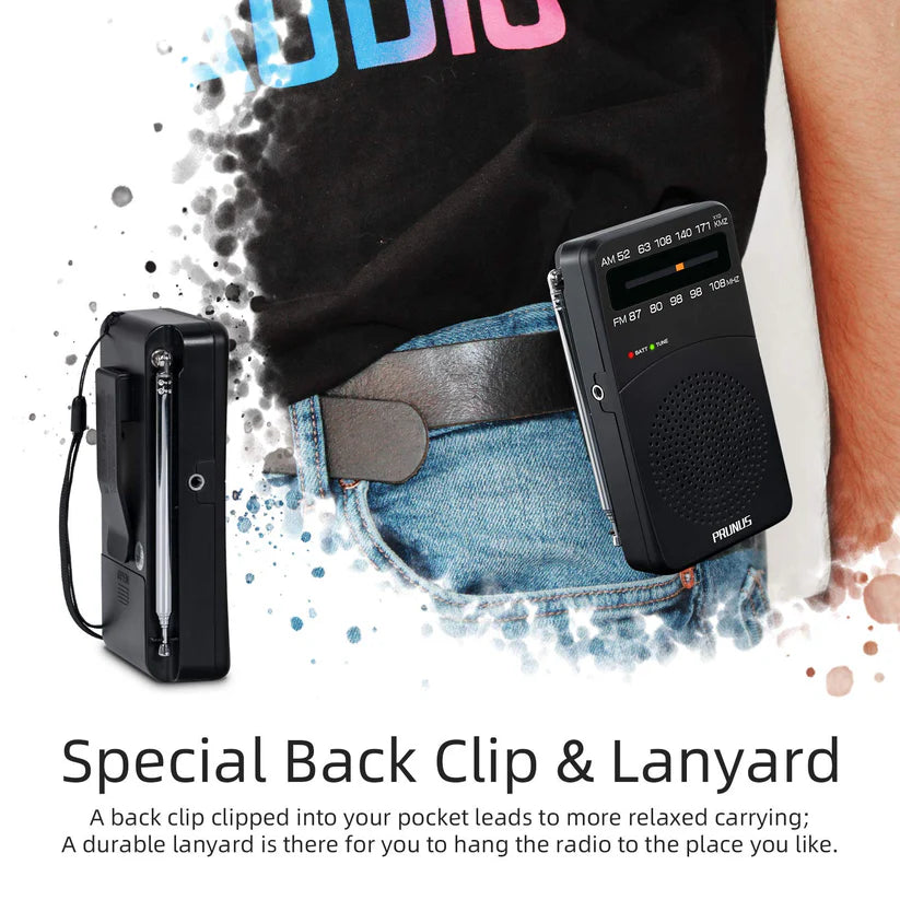 Портативное мини-радио Brunus