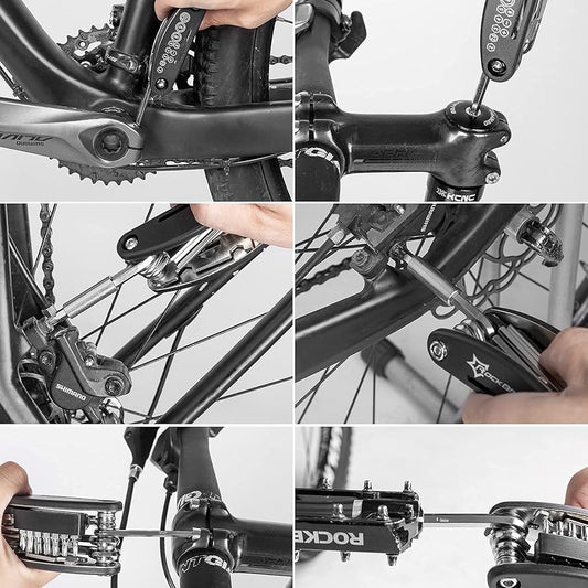 13 ключей для складного велосипеда