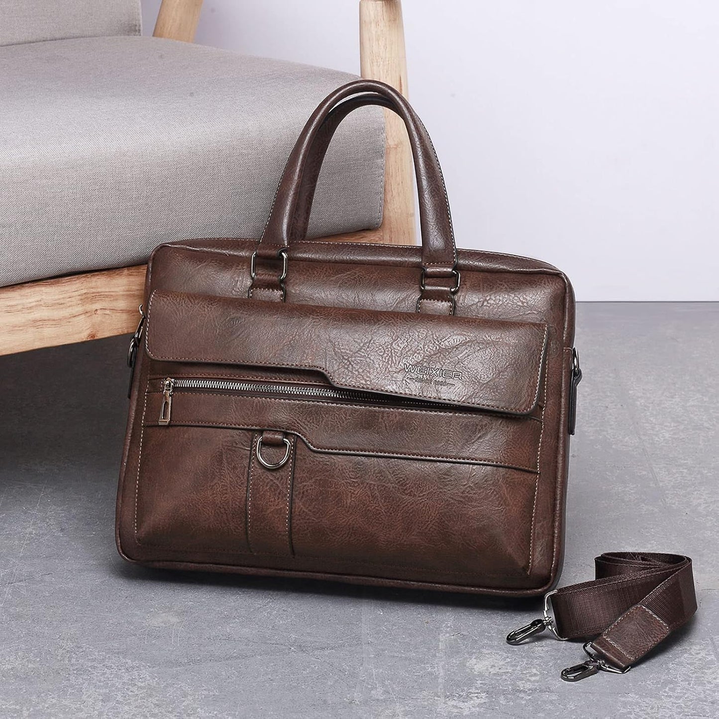 Элегантная многофункциональная сумка для ноутбука