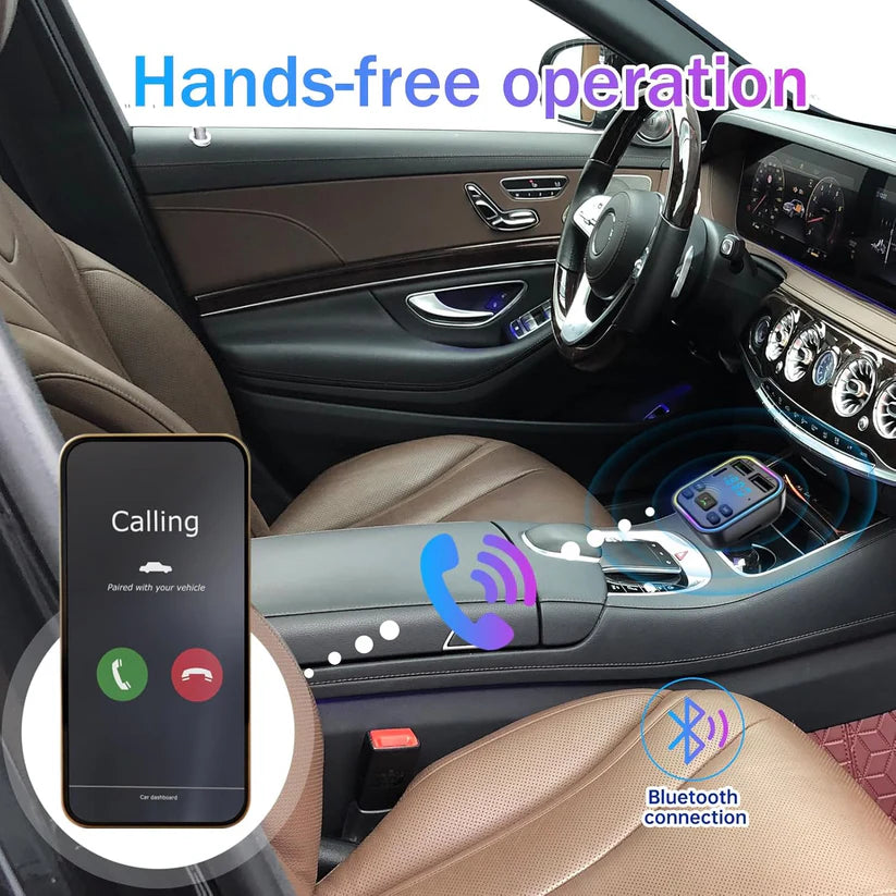 Bluetooth-адаптер для автомобилей