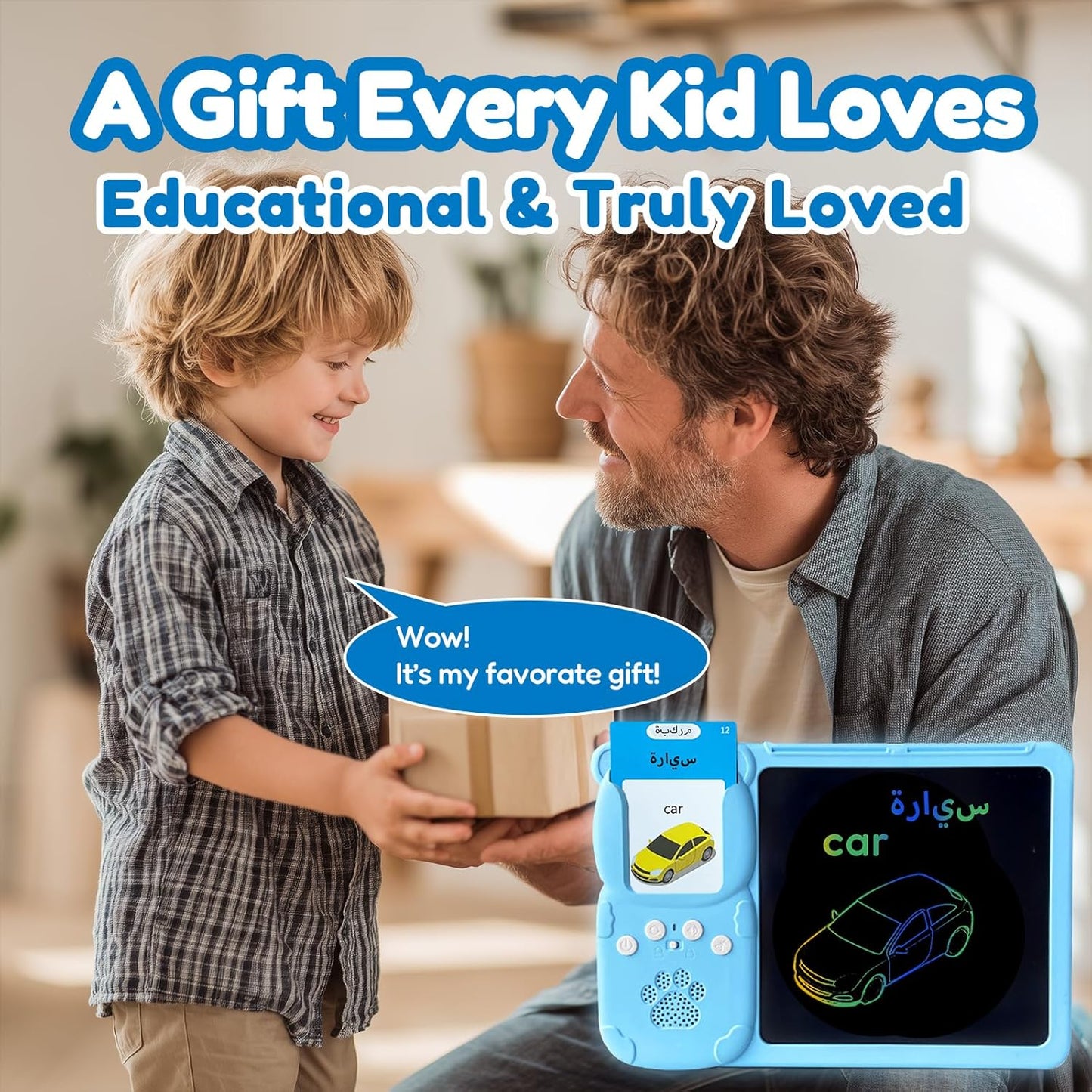 Образовательный планшет 2 в 1