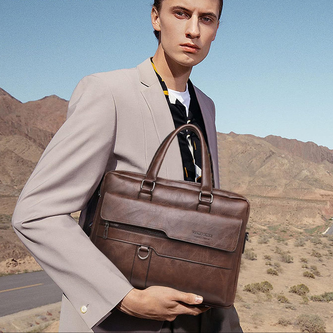 Элегантная многофункциональная сумка для ноутбука