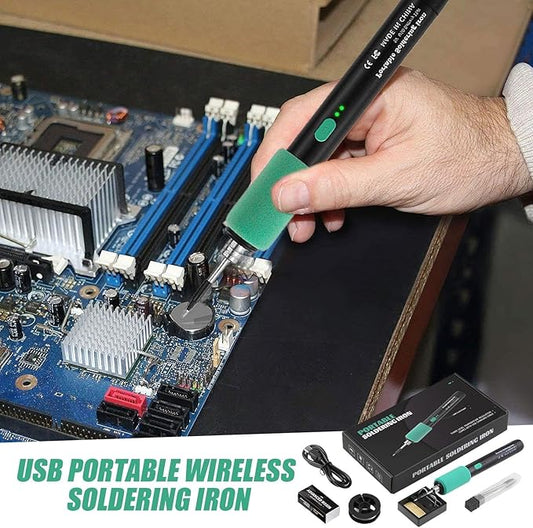 Беспроводной паяльник
