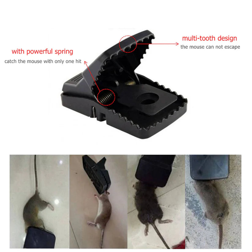 Мощная и высокочувствительная мышеловка