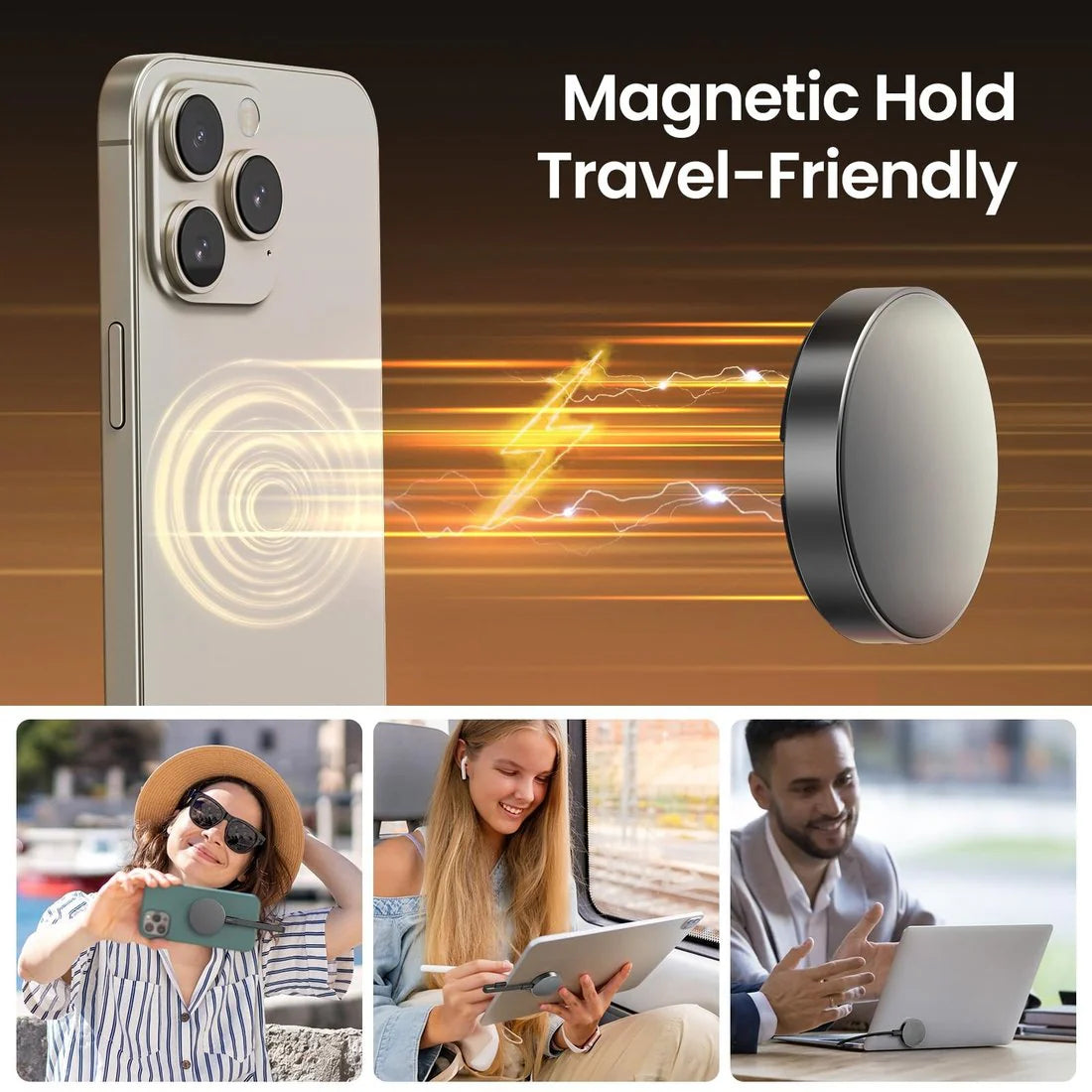 Магнитный портативный SSD