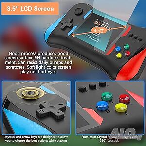 Классическая портативная игровая консоль