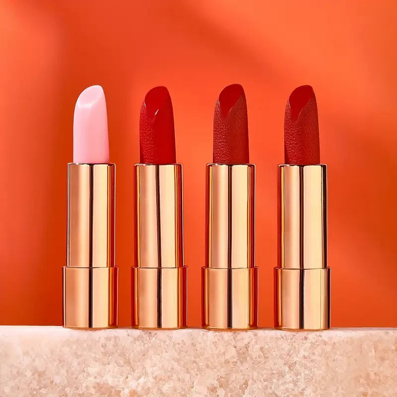 Набор из 4 помад с сумочкой для переноски