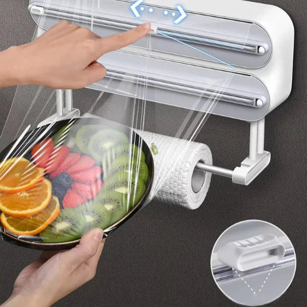 Многофункциональный кухонный диспенсер 3 в 1 