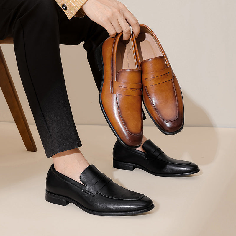 Мужские классические кожаные туфли