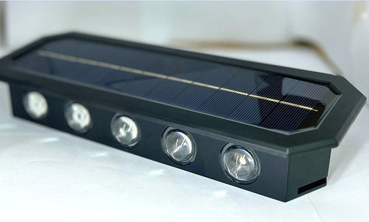 Солнечный настенный LED-светильник